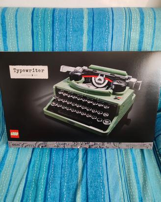 Set LEGO Ideas Macchina da scrivere 21327