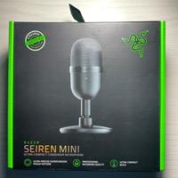 Microfono Razer Seiren Mini