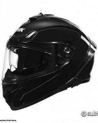 SMK Casco Integrale Typhoon Nero Opaco