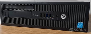 Hp ProDesk mod 600 G1  Intel i3 RAM 16 Gb Hd 1 Tb