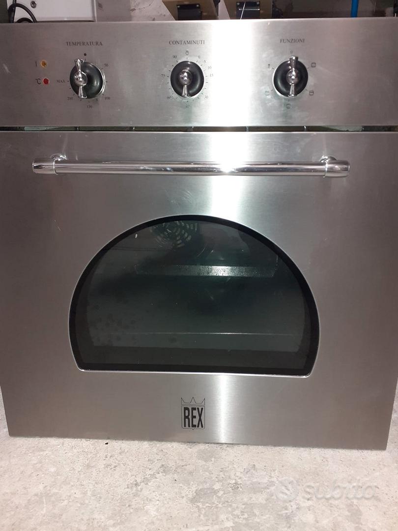 forno rex (inox o nero ) - Elettrodomestici In vendita a Frosinone