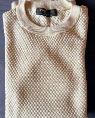 Maglione uomo Primark – XXL – Color panna