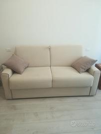 divano letto artigianale