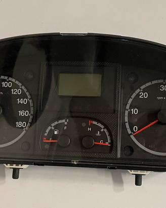 Strumentazioni Fiat Ducato
