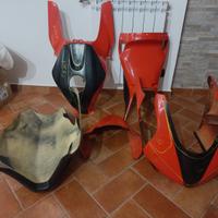 Carene vtr da pista honda cbr 600rr 2005 2006