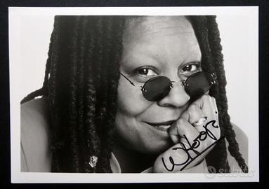 Whoopi Goldberg, Autografo Originale - LOA