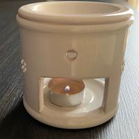 Bruciatore per oli essenziali in ceramica