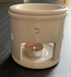 Bruciatore per oli essenziali in ceramica