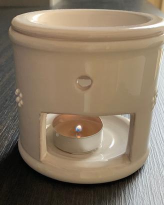 Bruciatore per oli essenziali in ceramica