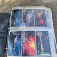 trading cards star trek cinema 