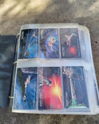 trading cards star trek cinema 