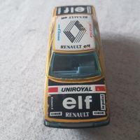 Modellino Burago Renault 9 African tour