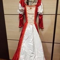 Vestito carnevale principessa