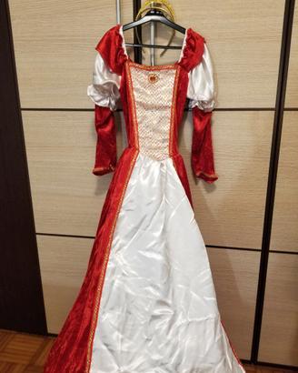 Vestito carnevale principessa