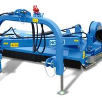 NUOVO - Trincia argini NOBILI TBS 16 a mazze