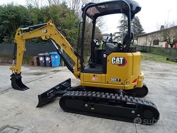 Midiescavatore CAT 302.7 CR NEXT GENERATION 2021