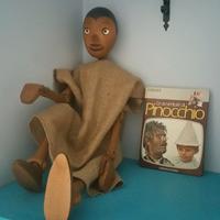Pinocchio riproduzione fedele all'originale 