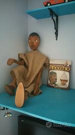 Pinocchio riproduzione fedele all'originale 