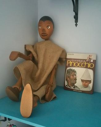 Pinocchio riproduzione fedele all'originale 
