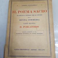 Il Poema Sacro Riassunti schemi per studio Divina 