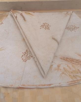 tovaglia tonda plastica 
