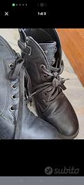 stivaletto Geox n.34 originali pelle 