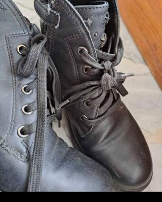 stivaletto Geox n.34 originali pelle 