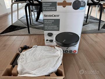 Robot aspira e lava sikver crest lidl