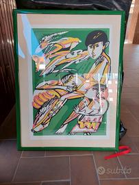 Remo Brindisi Serigrafie