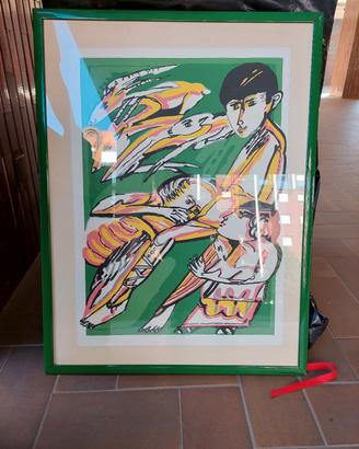 Remo Brindisi Serigrafie