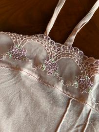 Completo camicia da notte +coprispalle, mai usato