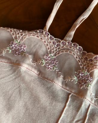 Completo camicia da notte +coprispalle, mai usato