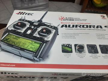 RADIOCOMANDO HITEC AURORA 9