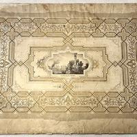 Albo Litografie "Lanificio Rossi" 1864 originale