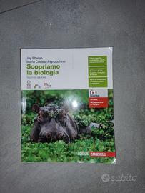 libri Scopriamo la biologia 