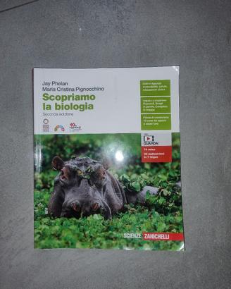 libri Scopriamo la biologia 