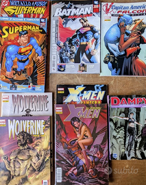 Lotto 10 Fumetti Supereroi Marvel DC Bonelli