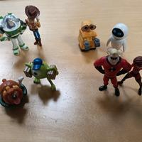 Mini Action Figure personaggi Disney Pixar