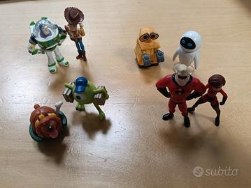 Mini Action Figure personaggi Disney Pixar
