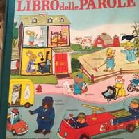 Libro delle parole per bambini