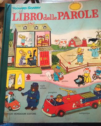 Libro delle parole per bambini