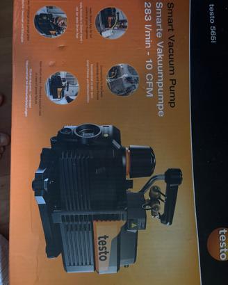 Smart vacuum pump - testo 565i
