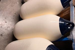 Parabordi polyform F7 + copriparabordi