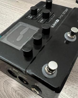 MULTIEFFETTO Line 6 HX STOMP ECCEZIONALE