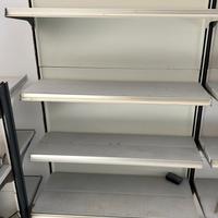 Scaffalatura mettallica modulare