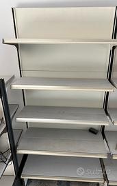 Scaffalatura mettallica modulare