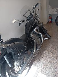 Shadow VT Honda 600