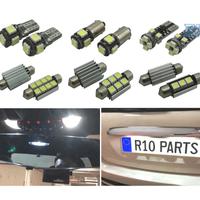 KIT 13 LAMPADE LED INTERNE MINI COOPER R55 R56 11-