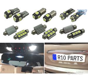 KIT 13 LAMPADE LED INTERNE MINI COOPER R55 R56 11-