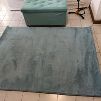 tappeto azzurro 120x160 pelo corto